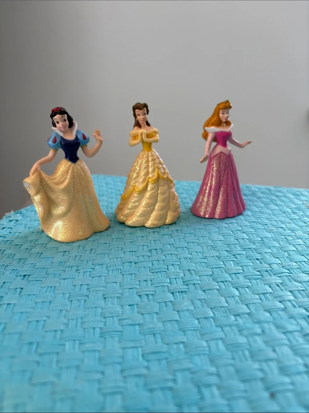 Disney Princess Birthday Cake Topper Belle Snow White Aurora